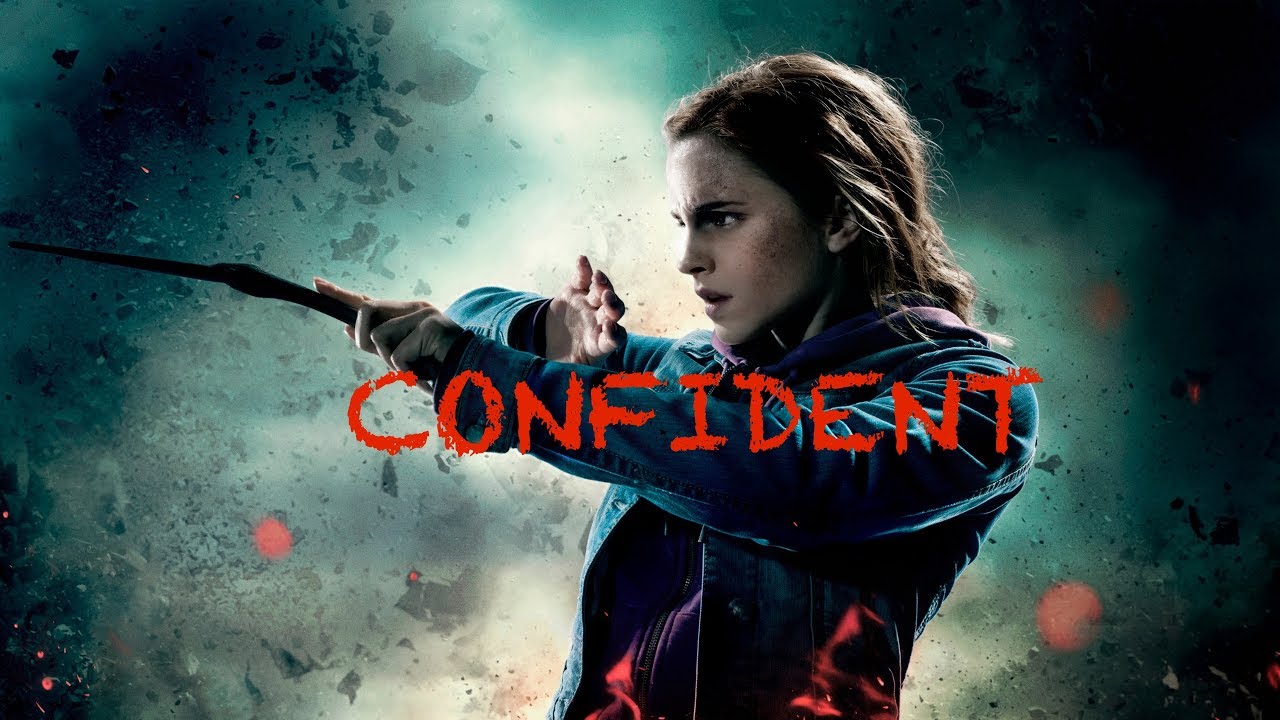 Confident - Hermione Granger