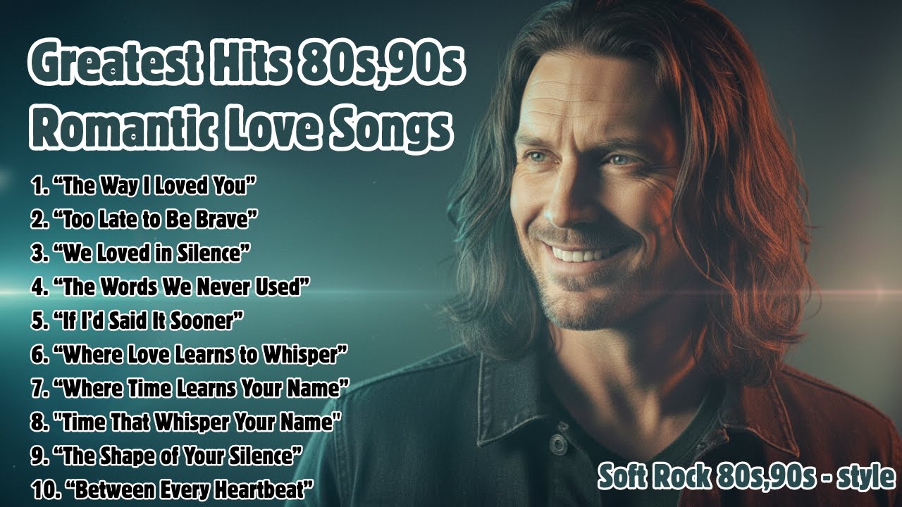 LIVE 🔴  Greatest Hits Romantic Love Songs 💖 Soft Rock Ballads 80s 90s