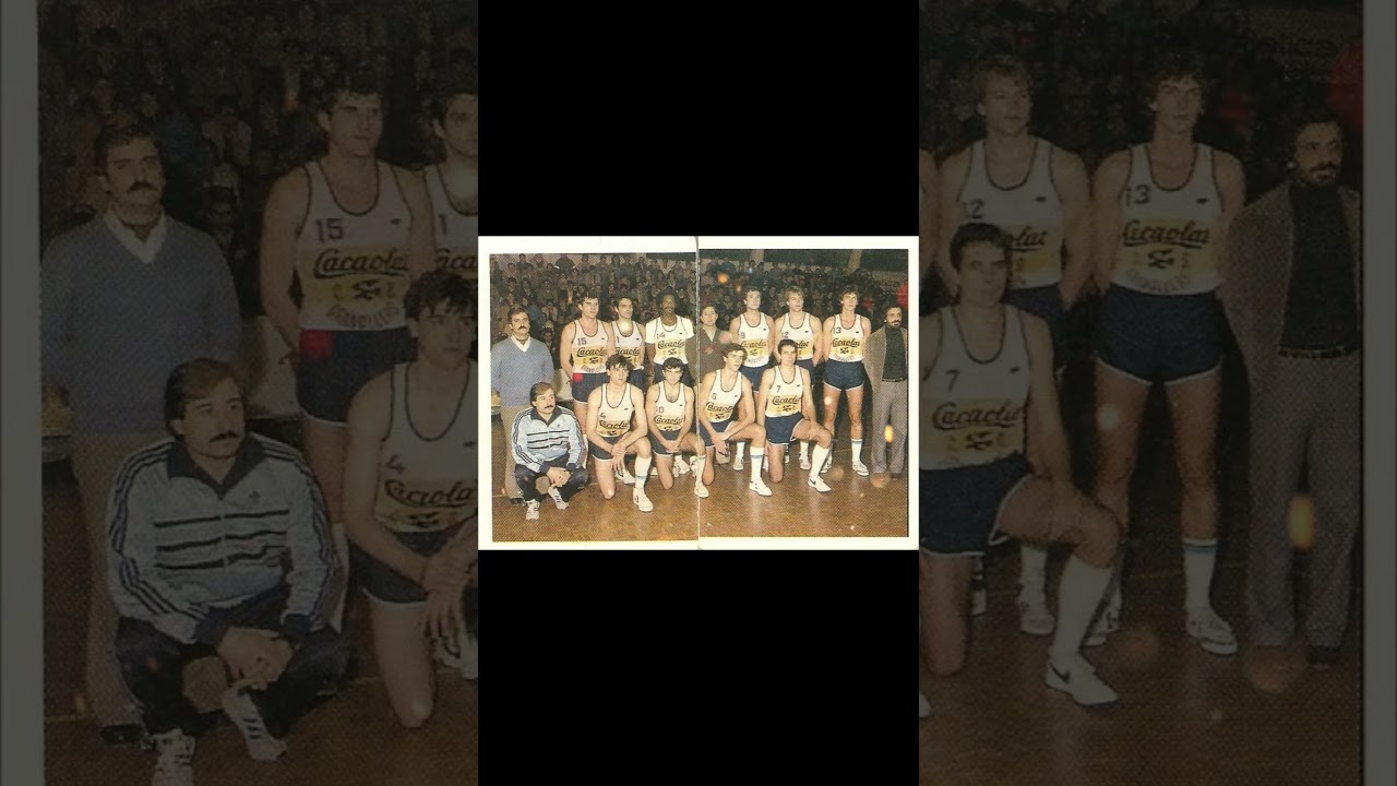 Hoy se cumplen 32 años del último partido en ACB del C. B. Granollers.