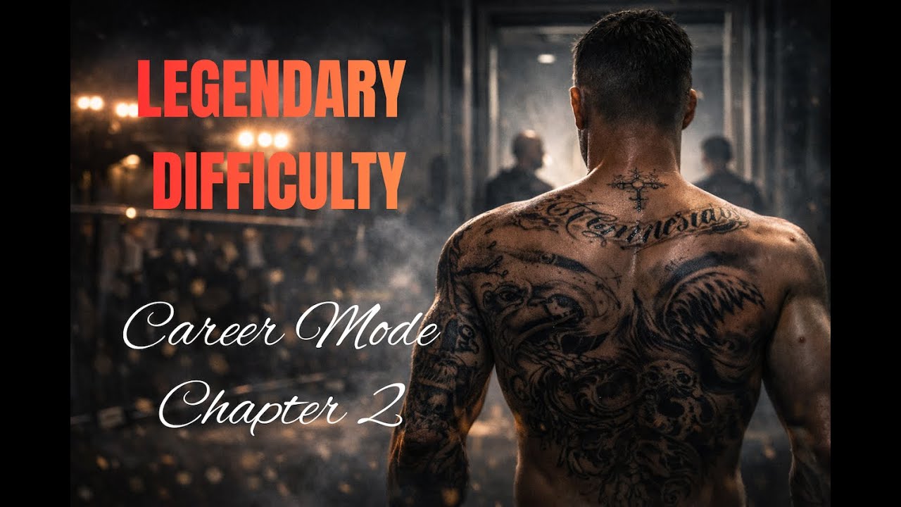 Ready to put on a SHOW!!! | LEGENDARY DIFFICULTY | Career Mode | Chapter 2 | UFC 5