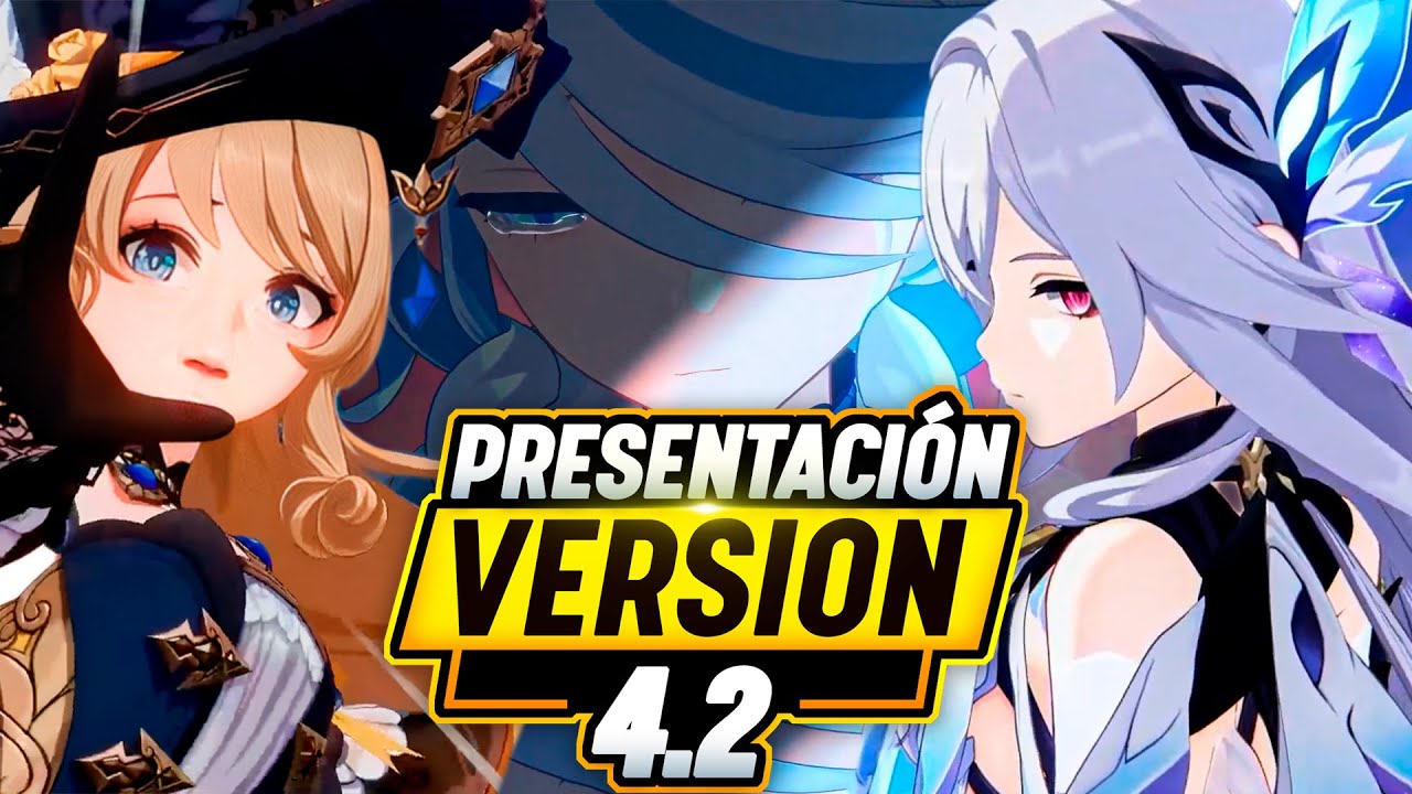 LA VERSIÓN 4.2 de GENSHIN IMPACT nos TRAERÁ TODO ESTO!