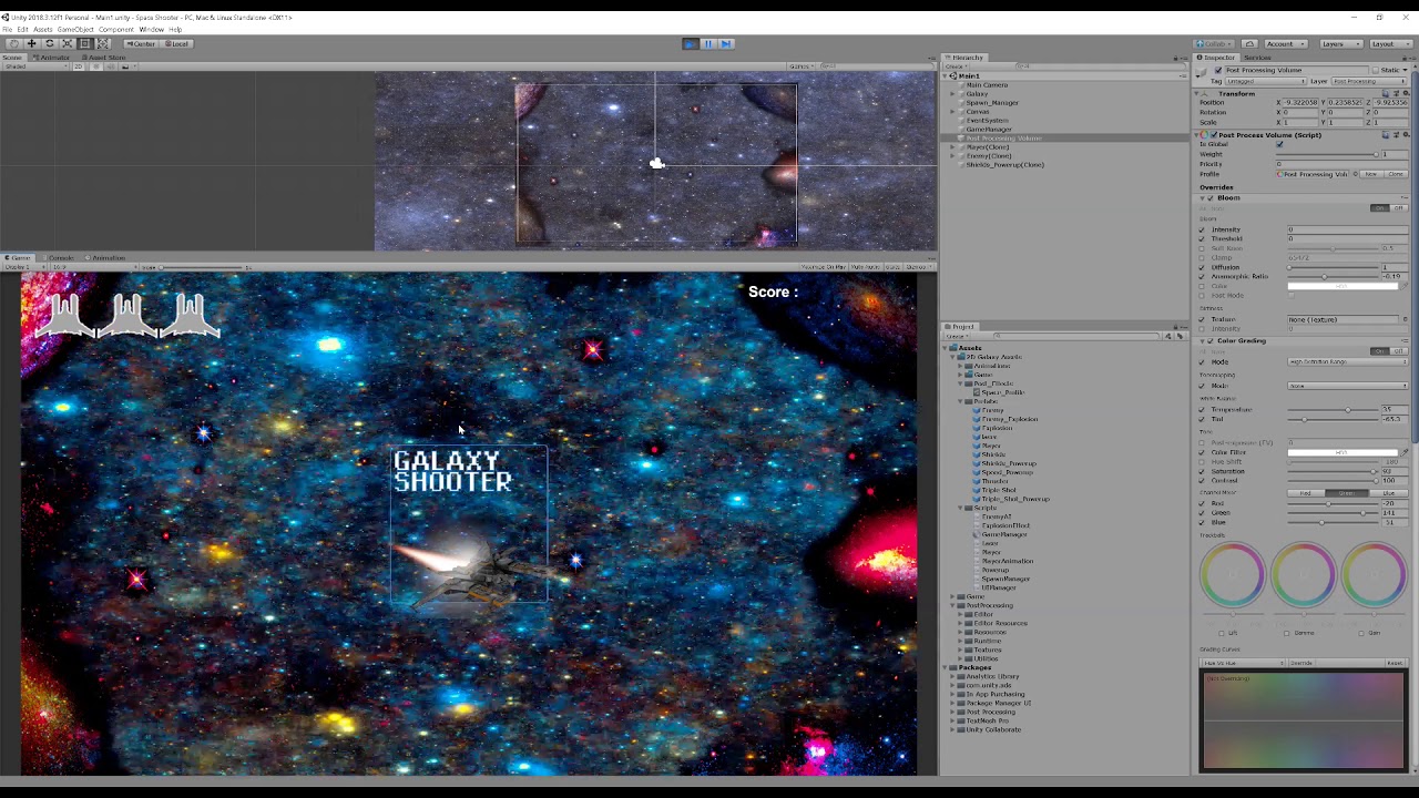Finding Color Space Linear from Gamma