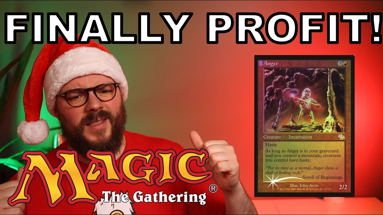 Vintage MTG Mystery Box –  We Finally Break Even !