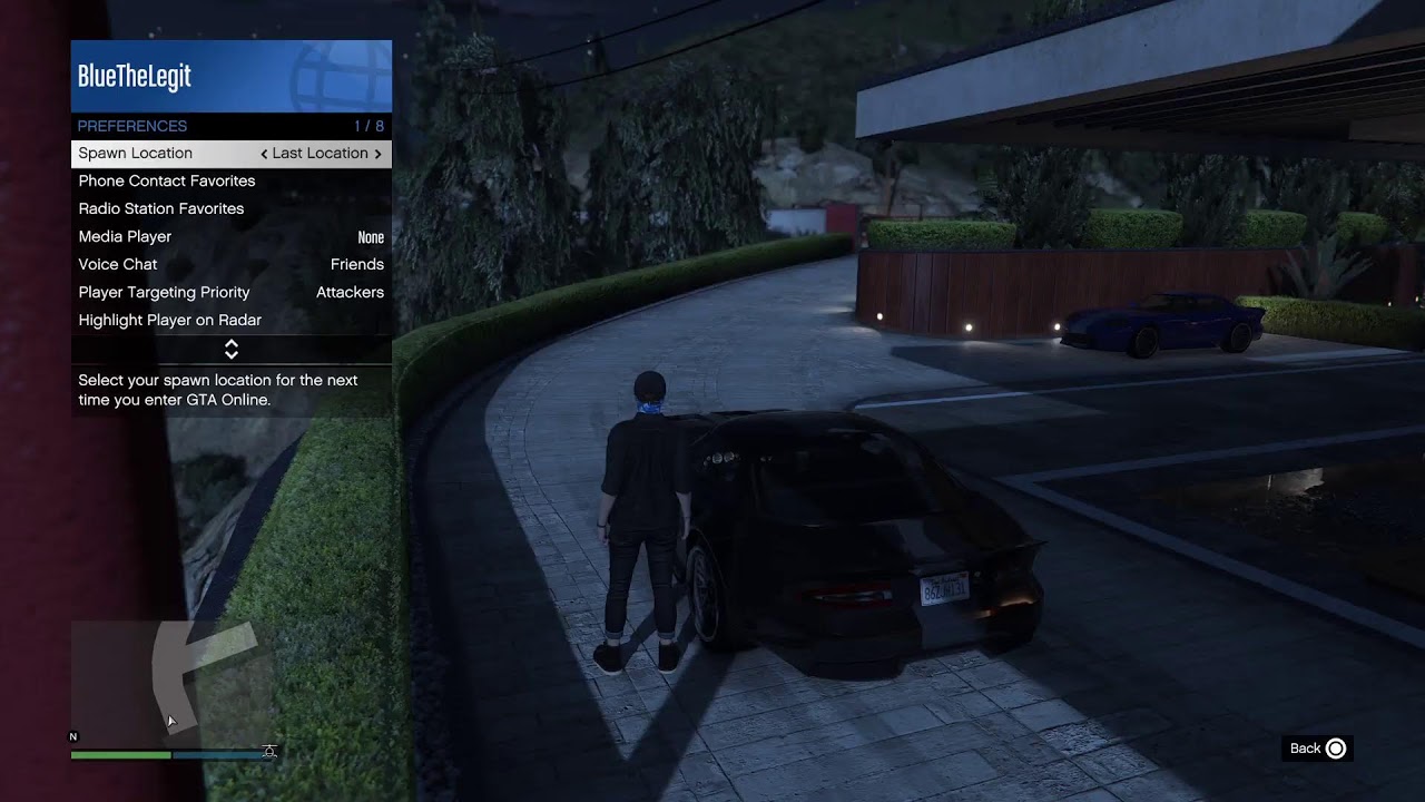 GTA 5 PS5 version