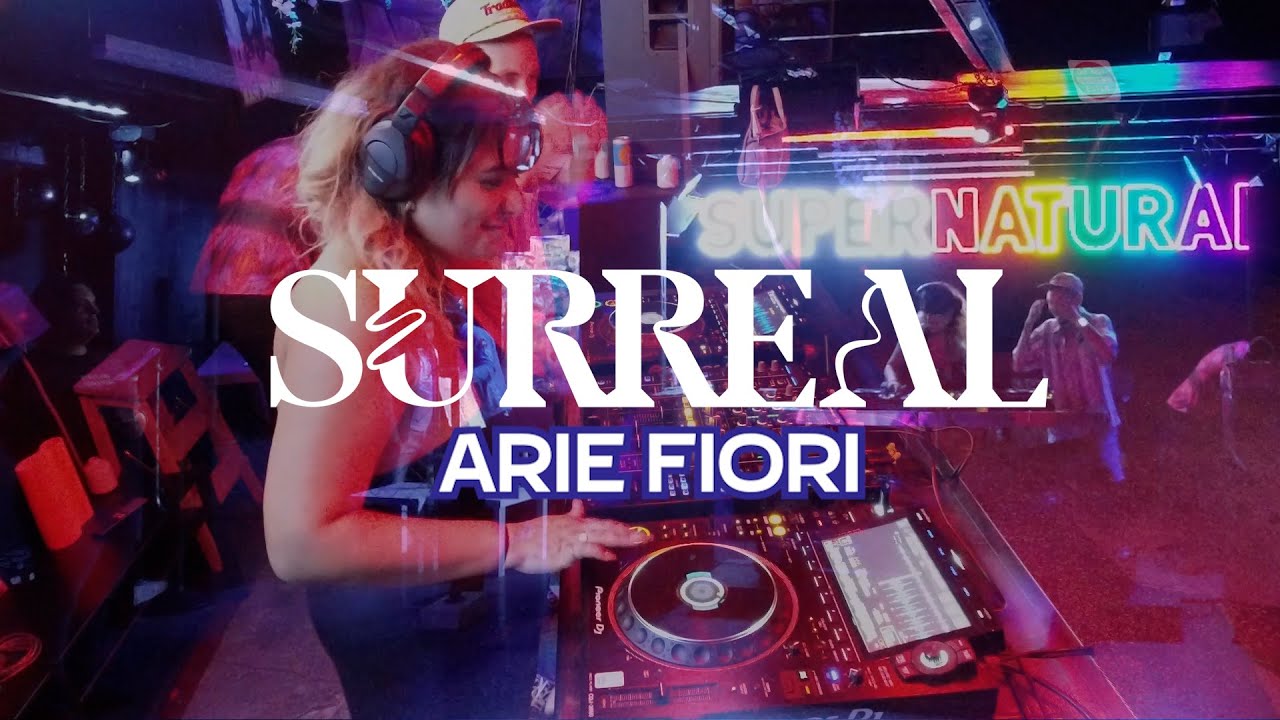 ARIE FIORI at SUPERNATURAL SUNDAYS