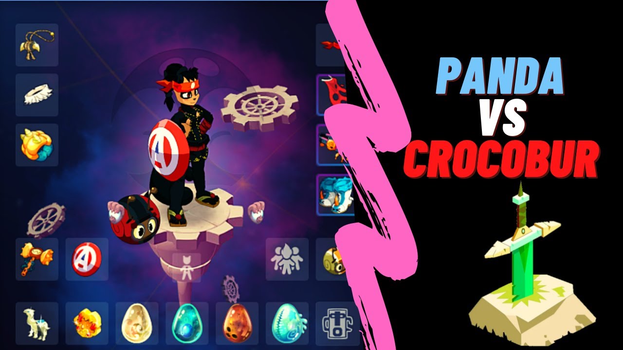 Dofus Crocobur Panda