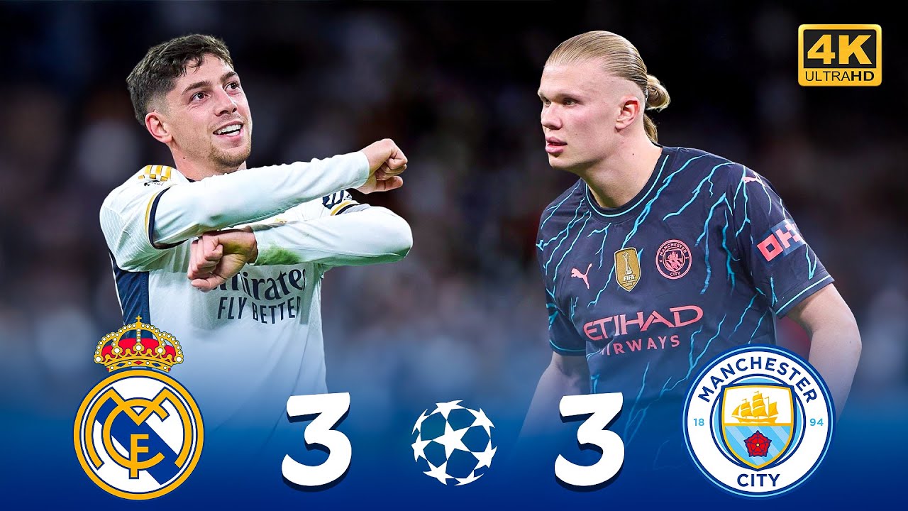 Матч удовольствия и безумия 🤯 Реал Мадрид vs Манчестер Сити (3-3) | Иссам Шавали 🔥🎧
