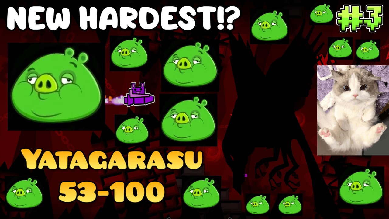 Yatagarasu 53-100 // Progress #3 (Geometry Dash)