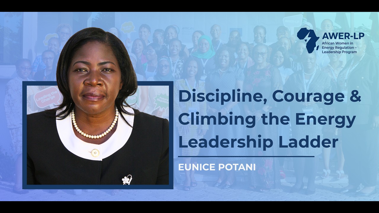 Eunice Potani | Discipline, Courage & Climbing the Energy Leadership Ladder