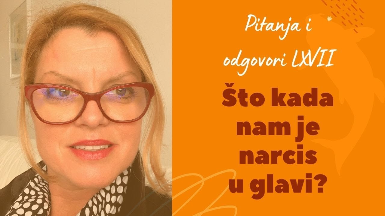 Pitanja i odgovori LXVII - Što kada nam je narcis u glavi?