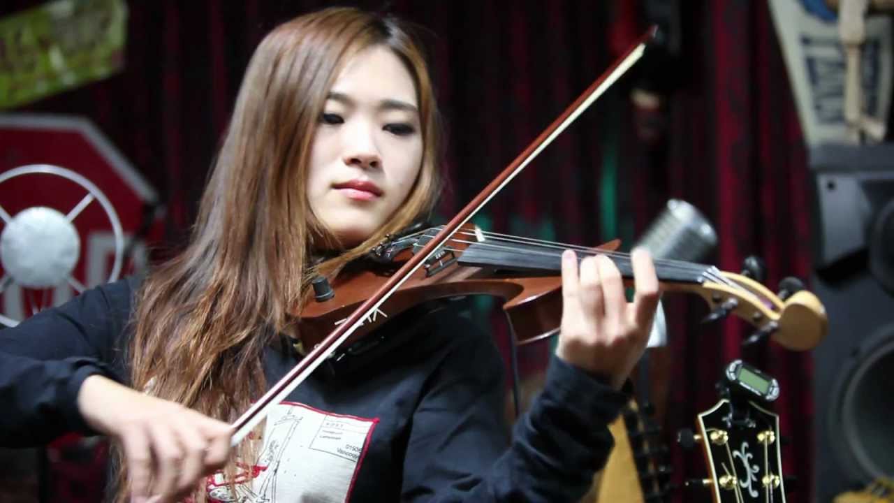 정주고내가우네 - Electronic violinist Jo a Ram