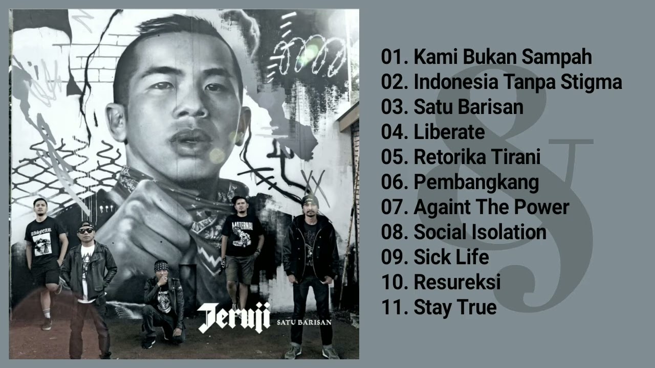 Jeruji - Satu Barisan (Full Album & HQ Audio)