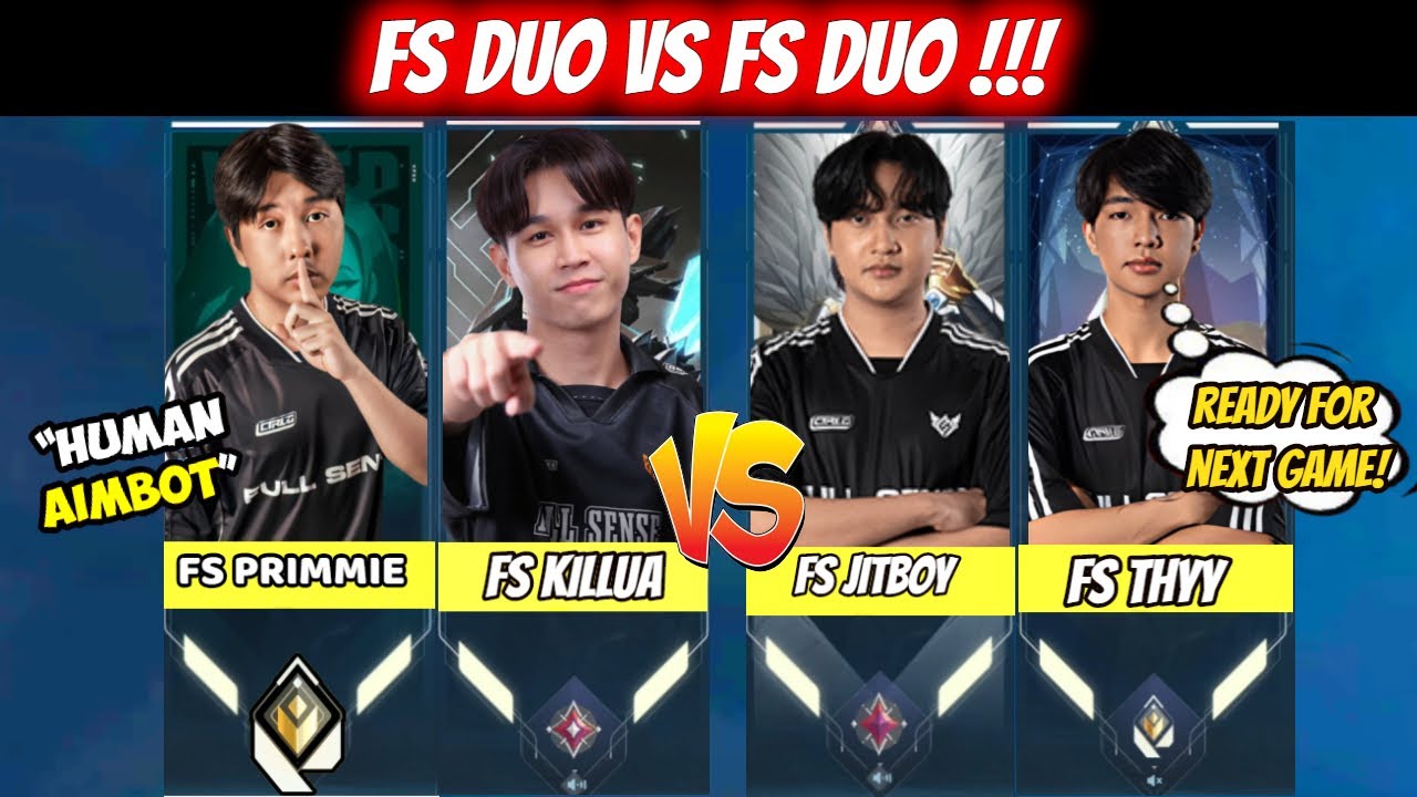 FS Primmie Randomely Faced FS Thyy & Jitboy & Drops 31 Bombs in Ranked