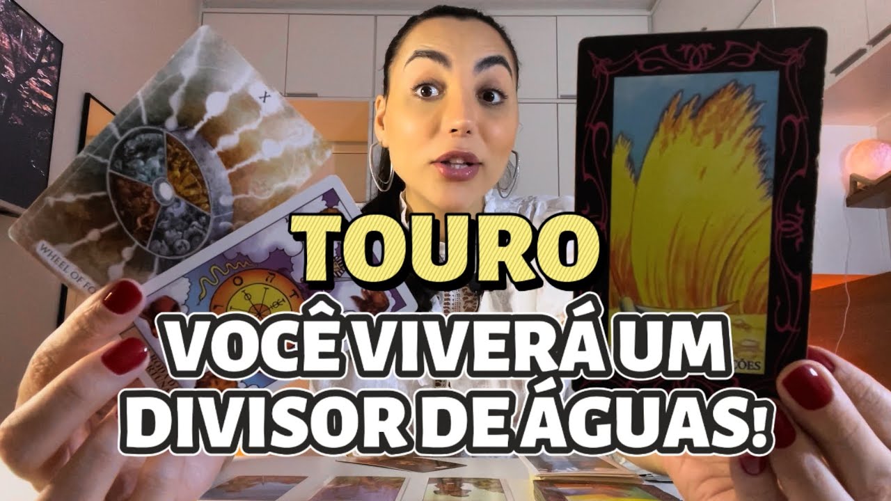 ♉️TOURO A Mudança Acontecerá e Muita Coisa Ficará Para Trás! Desapegue!