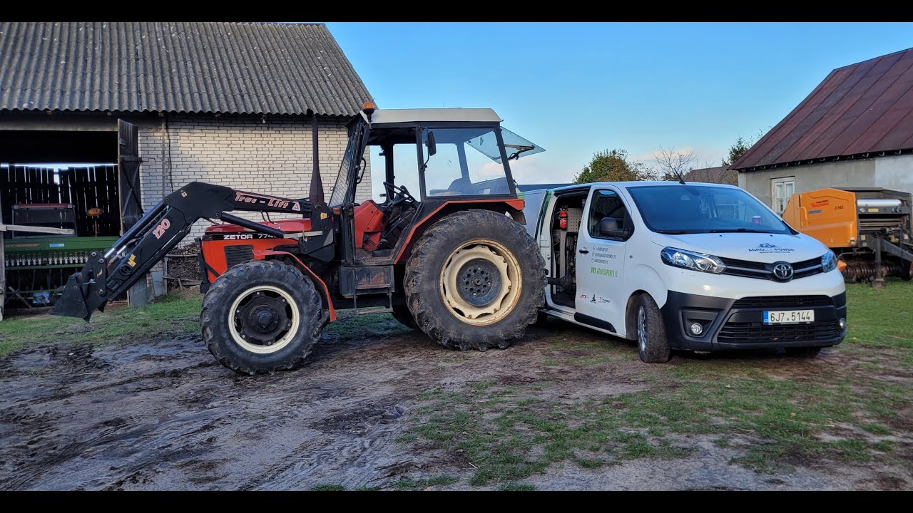 Zetor 7745 - test na hamowni AgroEcoPower 70KM