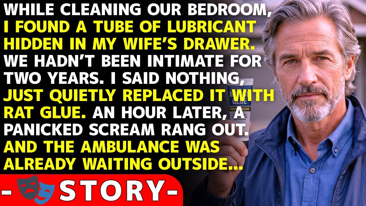 I Swapped My Cheating Wife's Lube For Glue… And The Firefighters Had To Pull Them Apart!