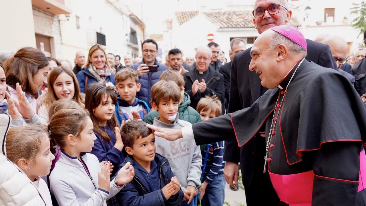 Mons. Enrique Benavent llega a la Archidiócesis de Valencia
