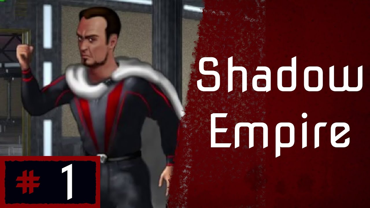 Shadow Empire, cz.1 - nowa planeta, nowe wyzwania.