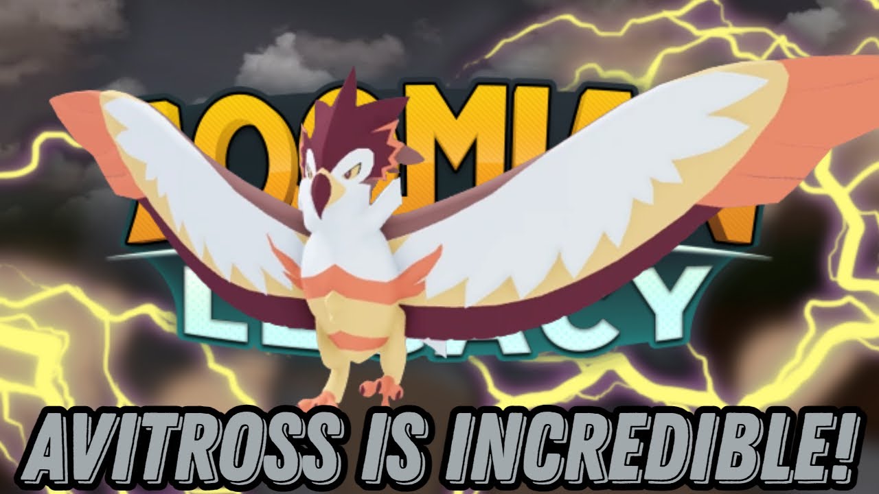 They Buffed Avitross... AND IT WAS A MISTAKE - Loomian Legacy PVP