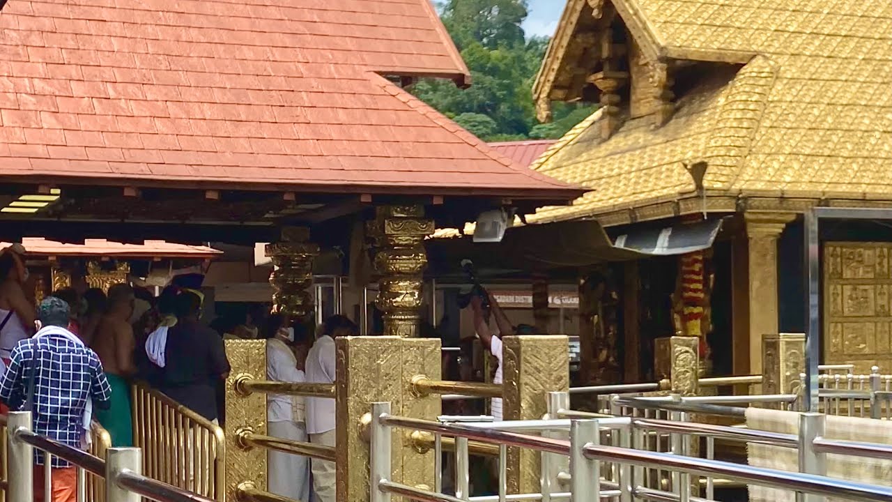Sabarimala Ayyappa Temple | Pamba to Sabarimala | 2021 [4K]