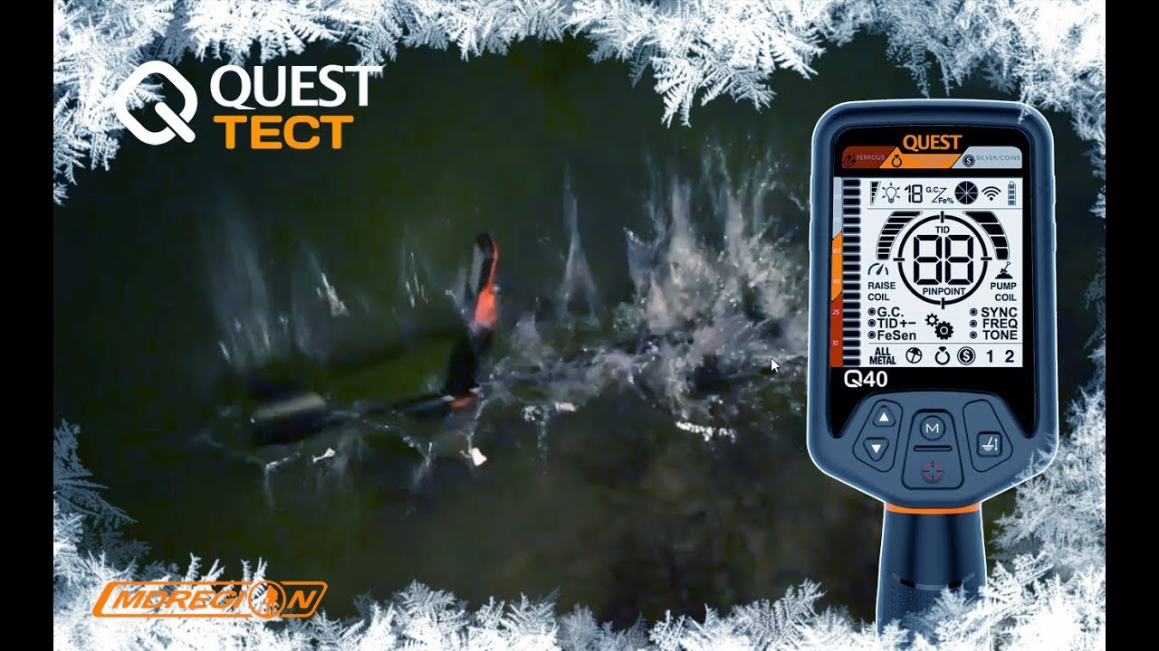 Утопили в проруби! Тест QUEST Q40