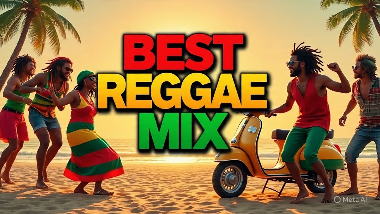 Meditative Dub Reggae & Gentle Soul | Relaxation Fusion Music [mix28]