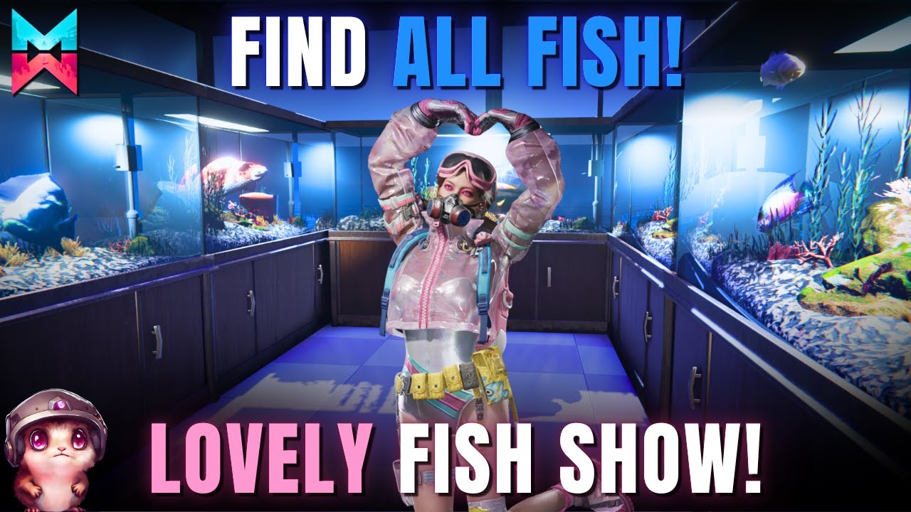 ALL FISH LOCATIONS in Once Human: INCLUDING RARES! - Manibus Edition