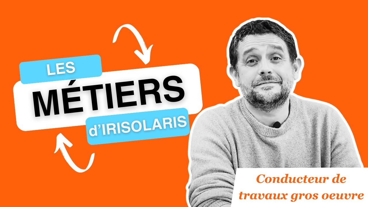 Conducteur de travaux gros oeuvre
