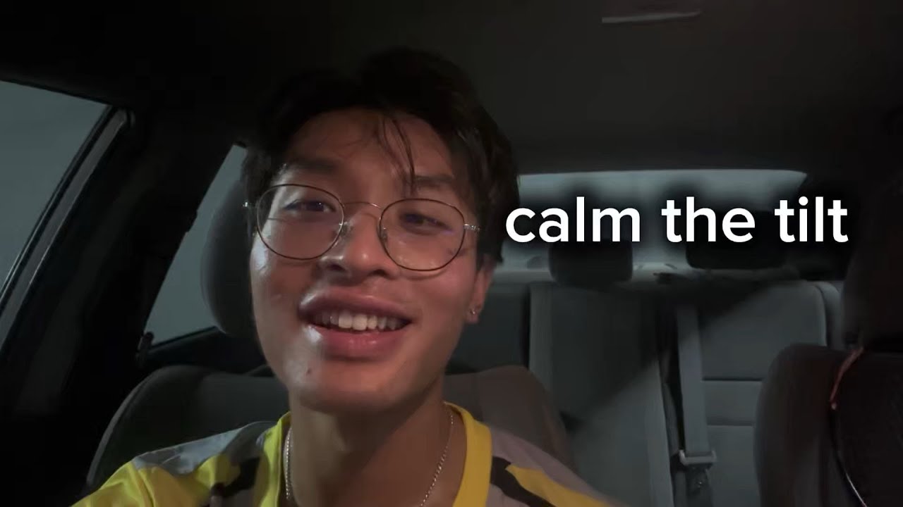 calm the tilt
