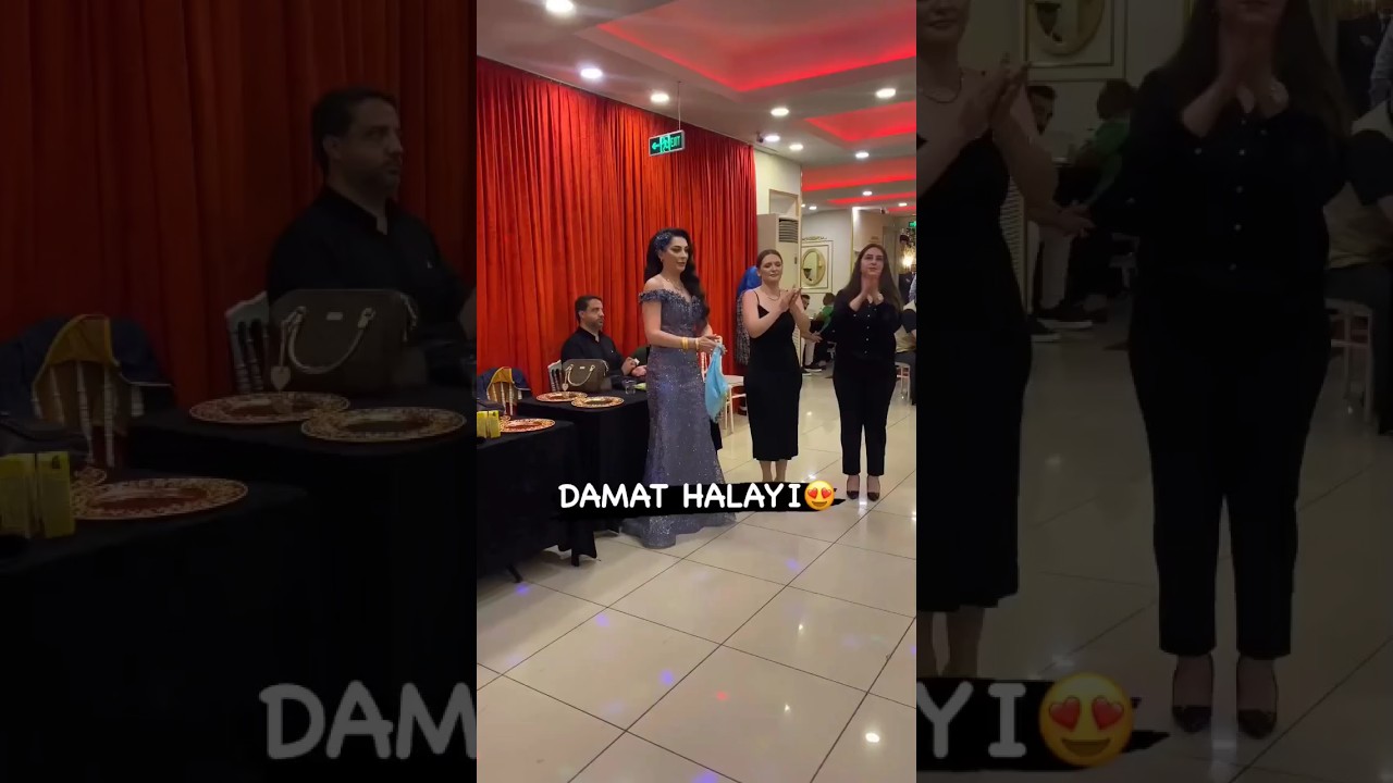 DAMAT HALAYI 😍#wedding #kınagecesi #trending #d&uuml;ğ&uuml;n #halay #bride #keşfet #nişan