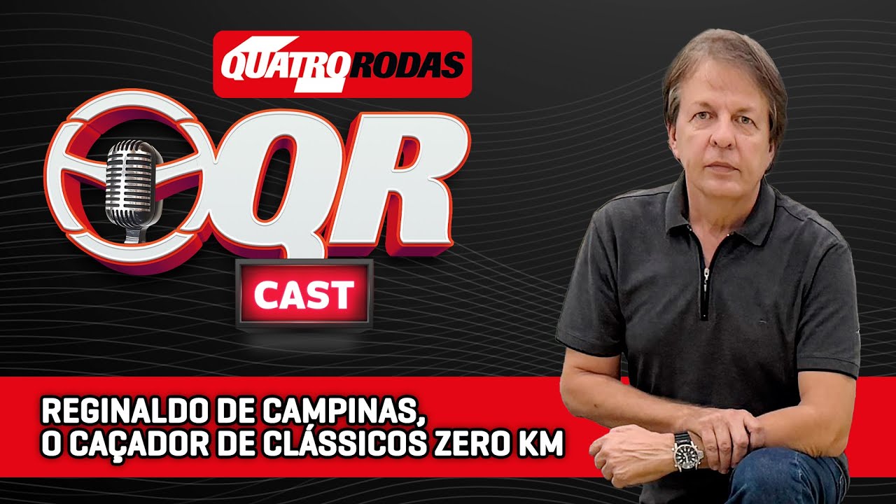 QRcast 02: Reginaldo de Campinas, o maior ca&ccedil;ador de cl&aacute;ssicos zero km do Brasil