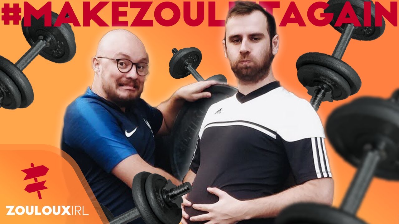 On se fait soulever par notre monitrice ! Le bilan sportif de Zouloux et Nems - Zouloux IRL