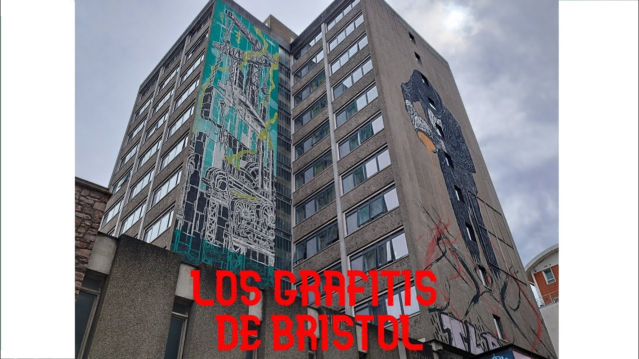 🏴󠁧󠁢󠁥󠁮󠁧󠁿BRISTOL (06/2024): Descubriendo los Grafitis de Banksy y Más en la Ruta del Arte Urbano