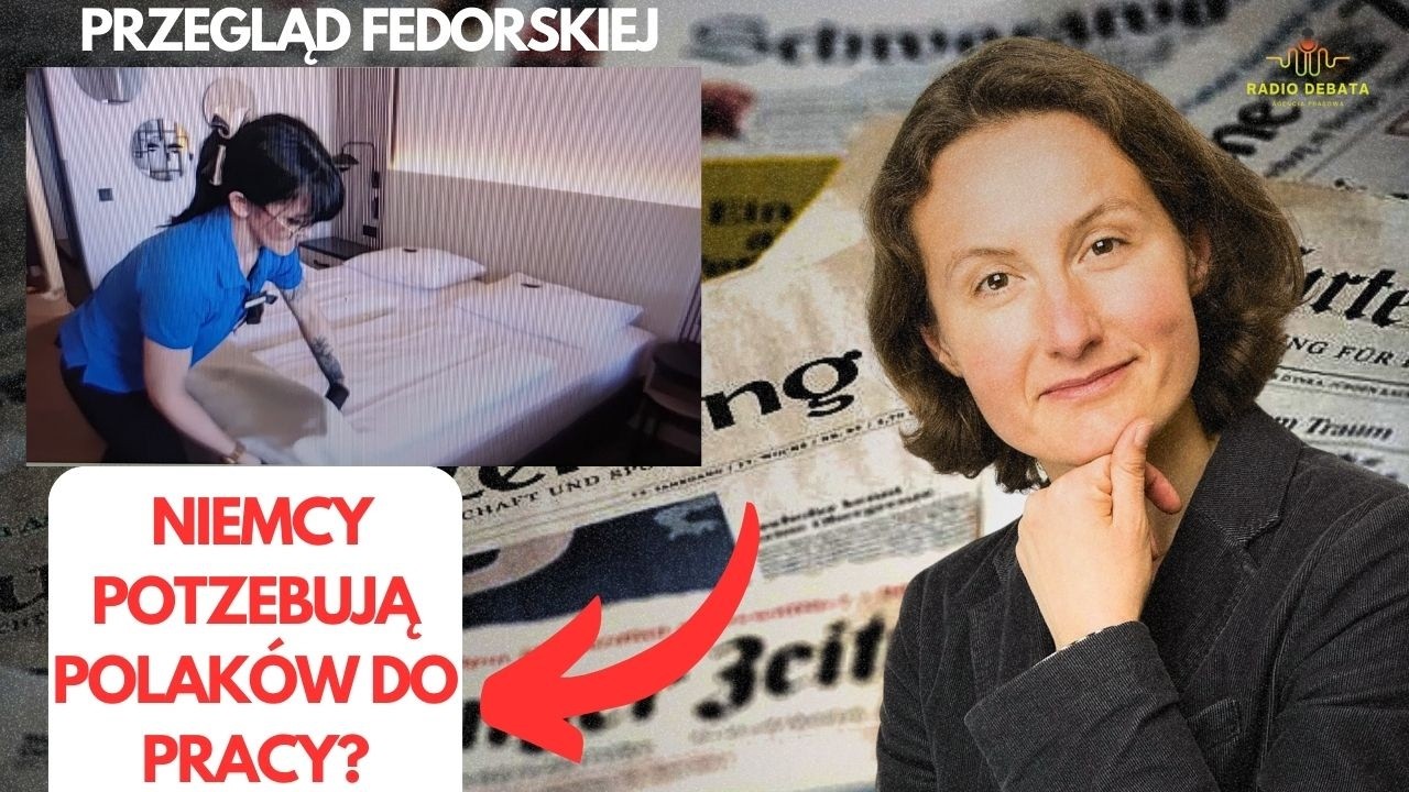 Niemcy potrzebują pracownik&oacute;w z Polski, Chiny wygrywają z  DE, rosyjska firma w Niemczech