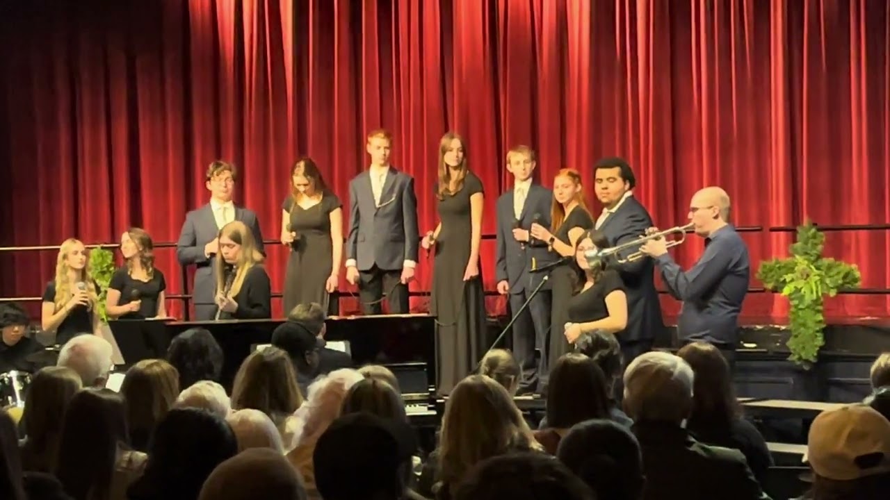 2025 Winter Show Jazz Choir Song #2