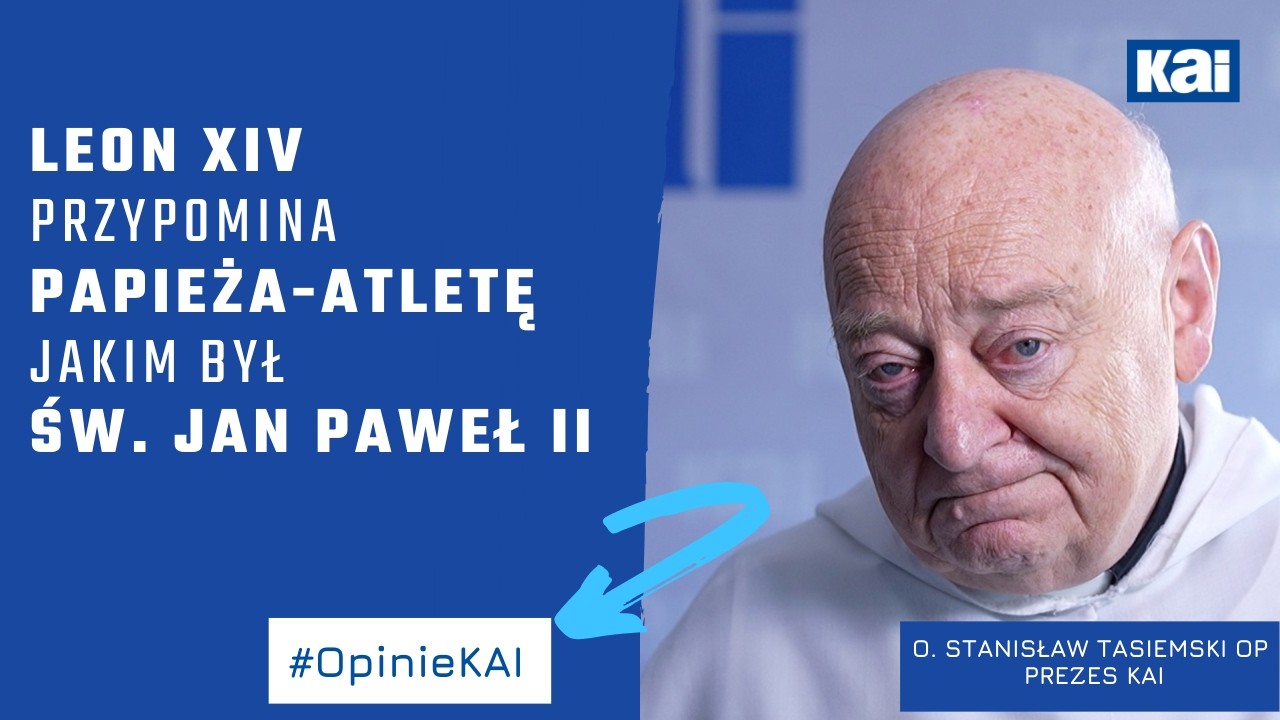 Leon XIV przypomina papieża-atletę, jakim był św. Jan Paweł II