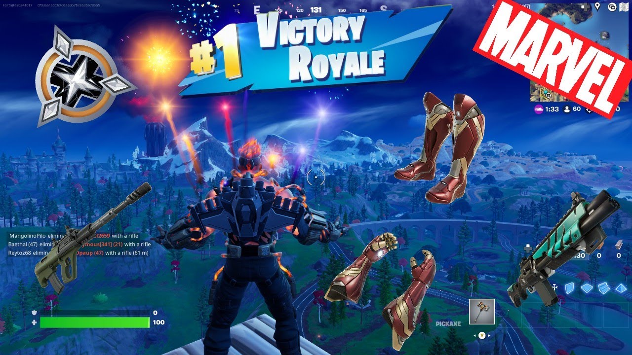 VICTORY ROYALE!! WITH 40 kills! FORTNITE GAMEPLAY!