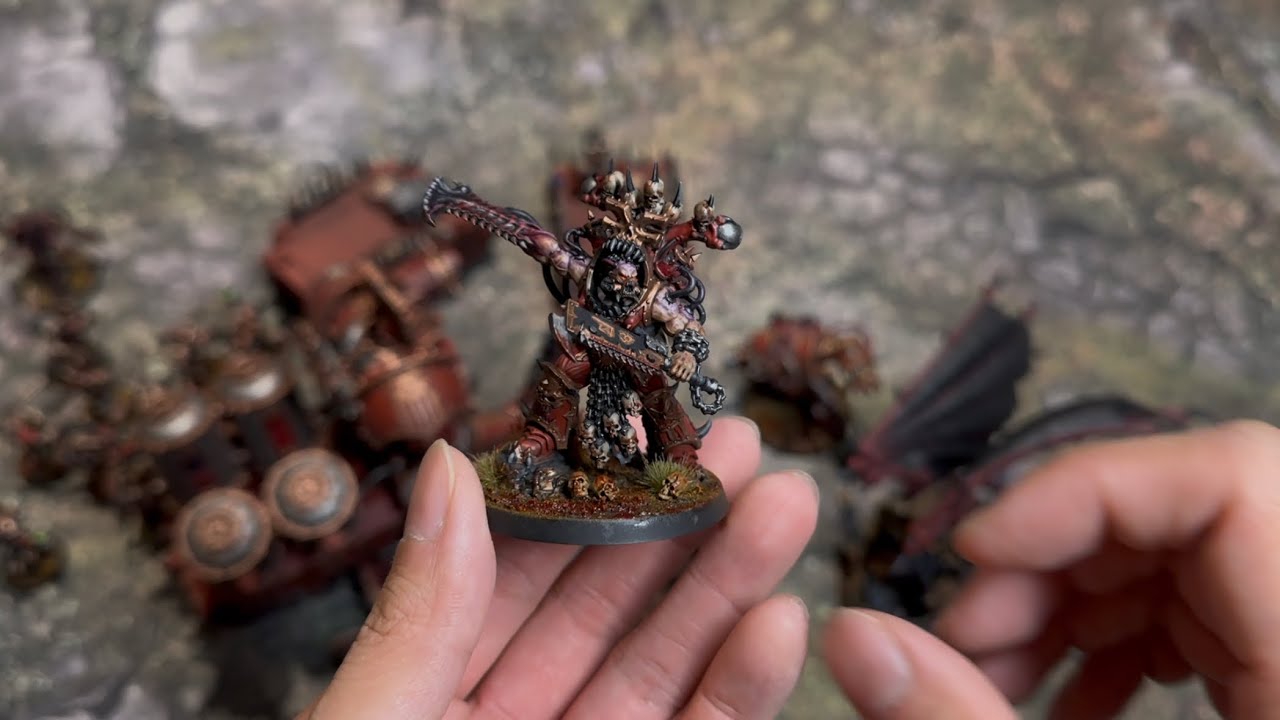 WARHAMMER 40K: Tips for assembling & painting Slaughterbound