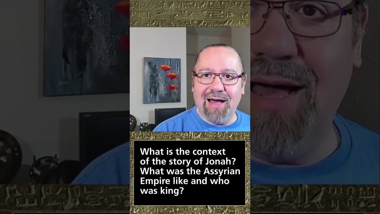 What is the context of the story of Jonah?  