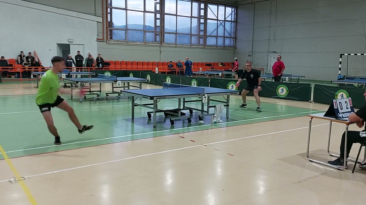 Finala Elite: Galban Calin - Farcas Dan ... 3-2