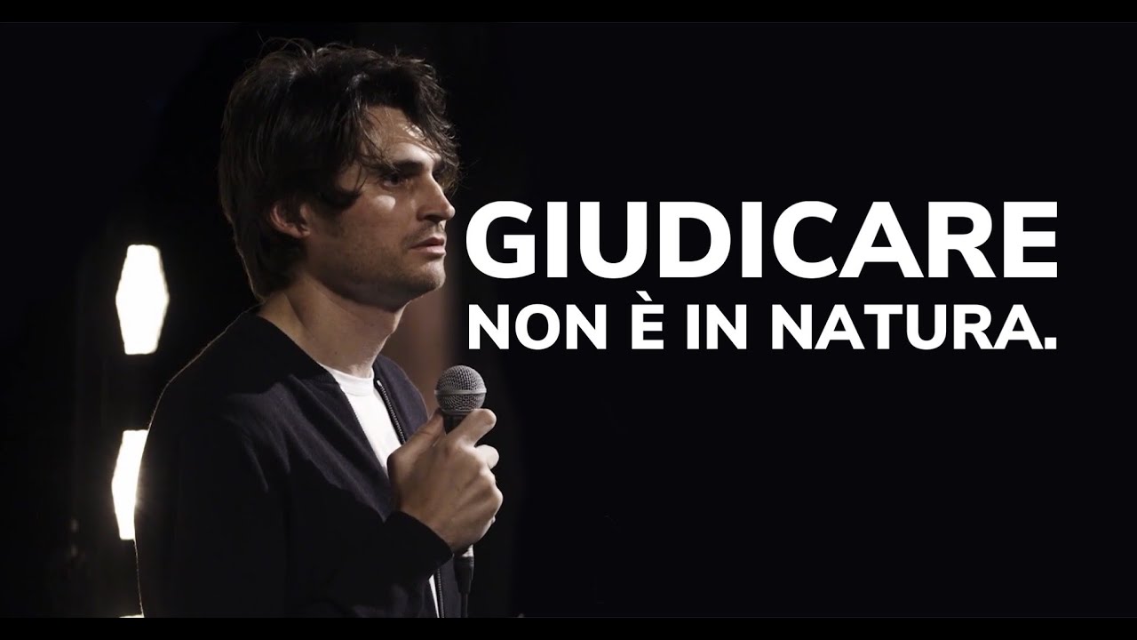 ANGELO DURO | GIUDICARE NON È IN NATURA.