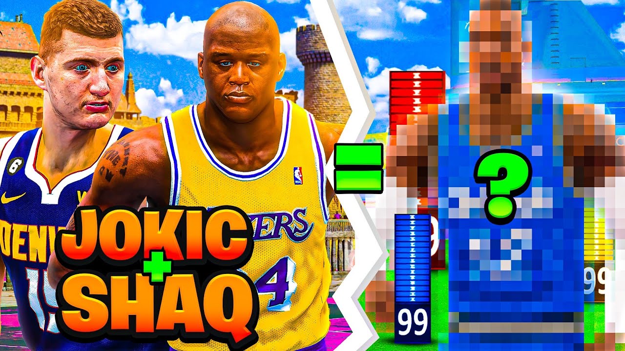 Building the PERFECT Inside Center on NBA 2K23: Dominate the Court!