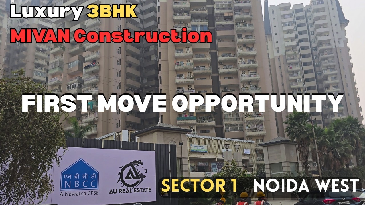 3BHK Luxury Apartments 🔥 | AU Aspire Leisure Valley | Sector 1 GNW | 10 minutes from Sector 76 Metro