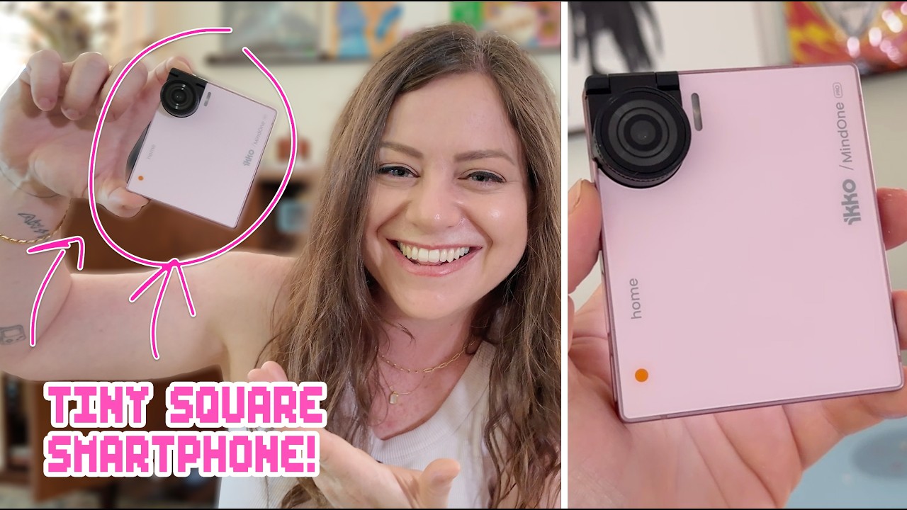 I miss when we all had unique phones! (iKKO MindOne Unboxing!)