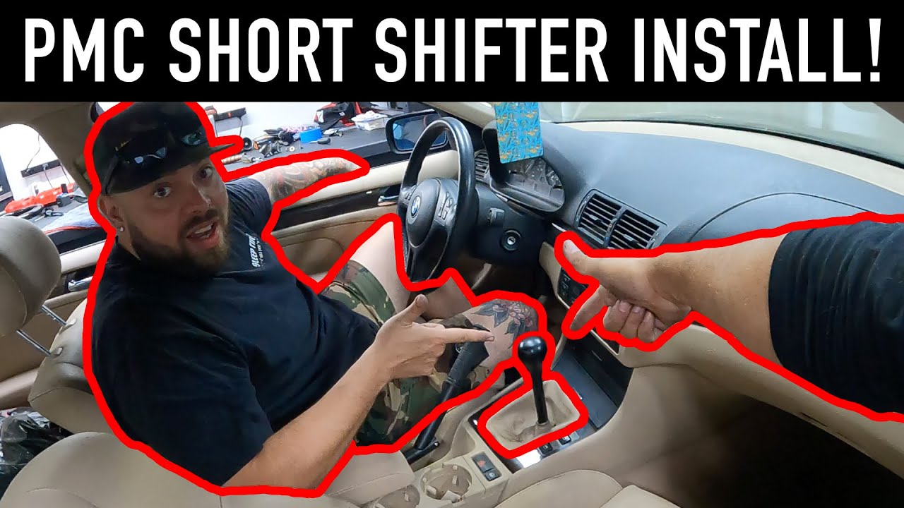 PMC SHORT SHIFTER INSTALL ON $400 DRIFT CAR
