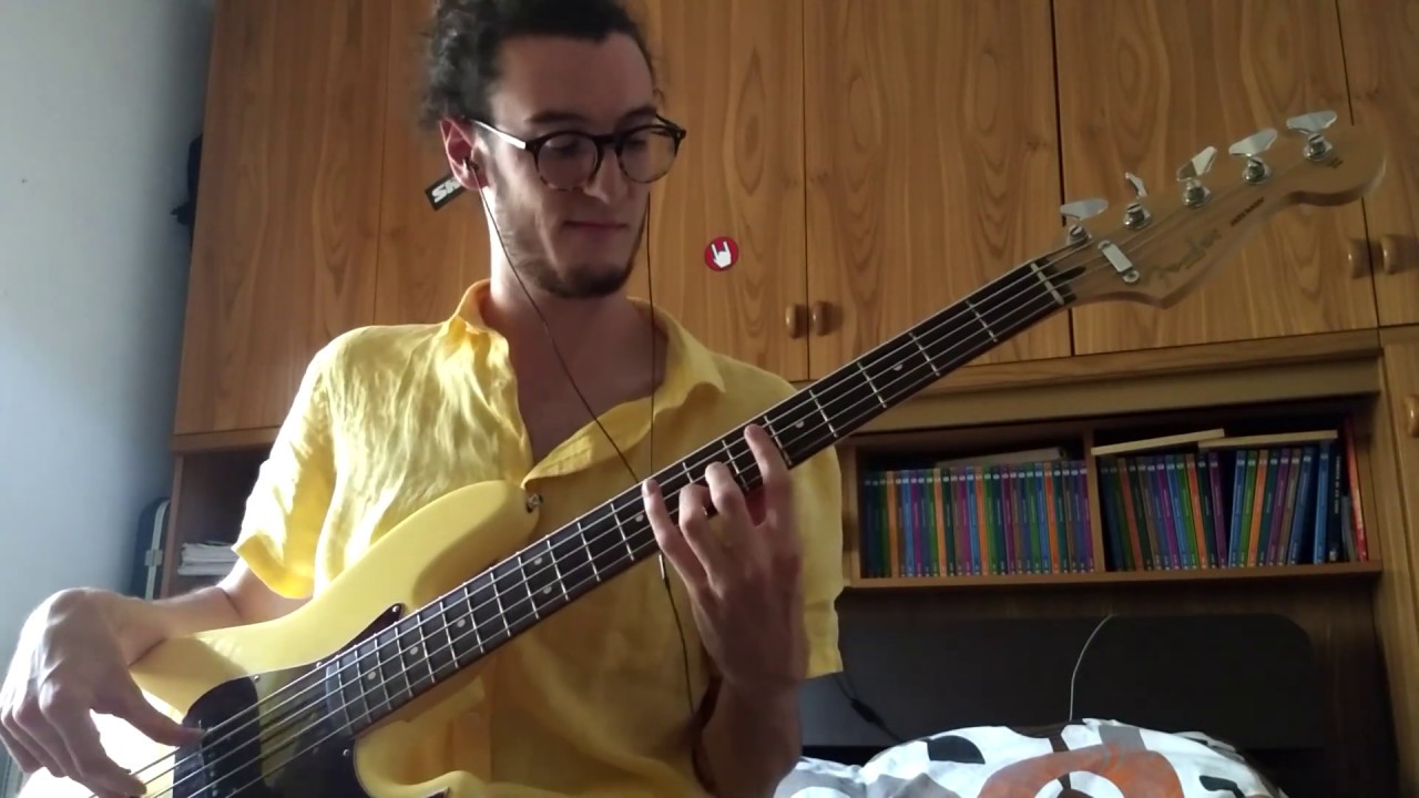 Pinguini Tattici Nucleari - L'Uomo che Inventò il Fuoco [Bass Cover]