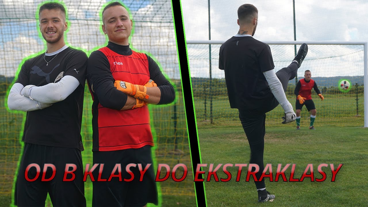 BRAMKARZ B KLASY VS ZIOBERRO | BITWA BRAMKARSKA