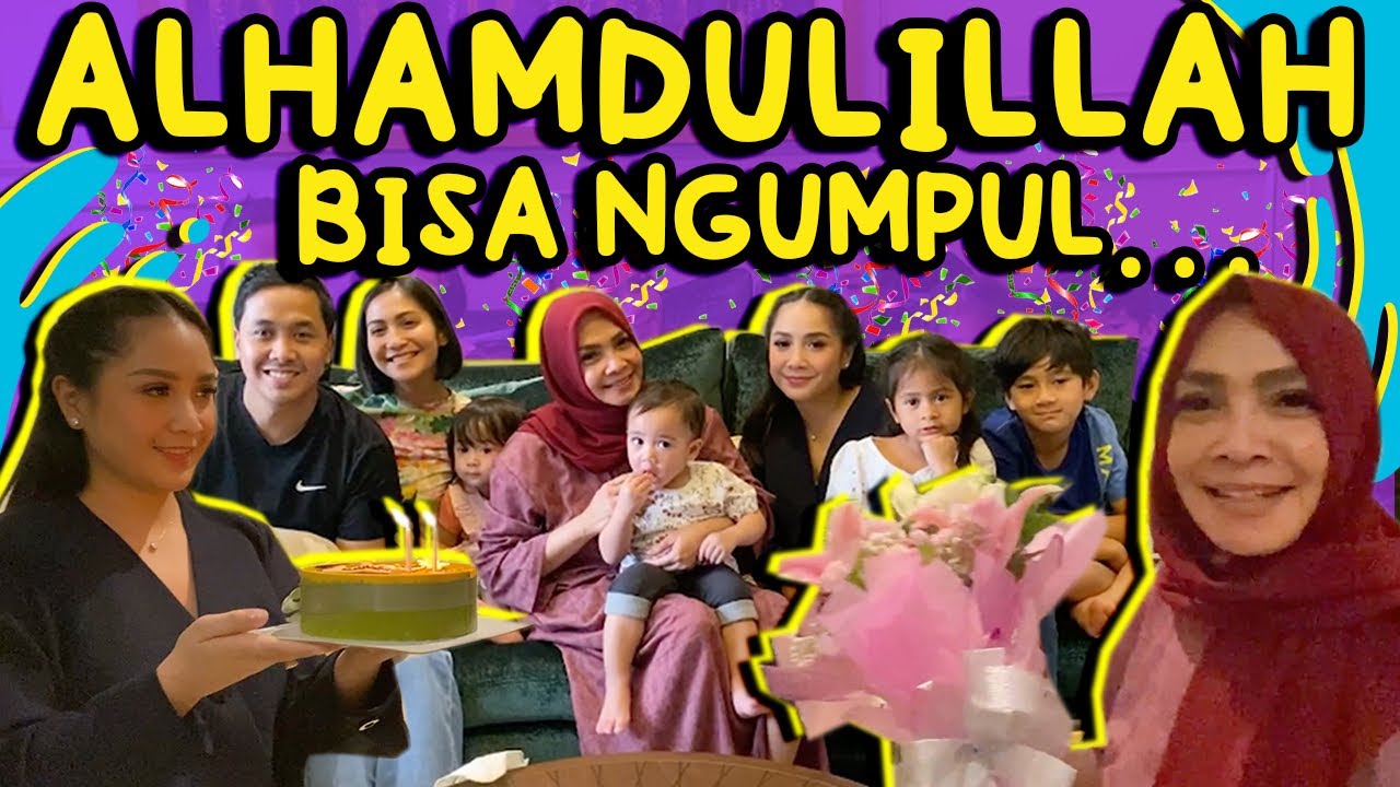 HARI BAHAGIA MAMA RIETA.. BISA KUMPUL SEMUA ANAK DAN CUCU @RansEntertainment