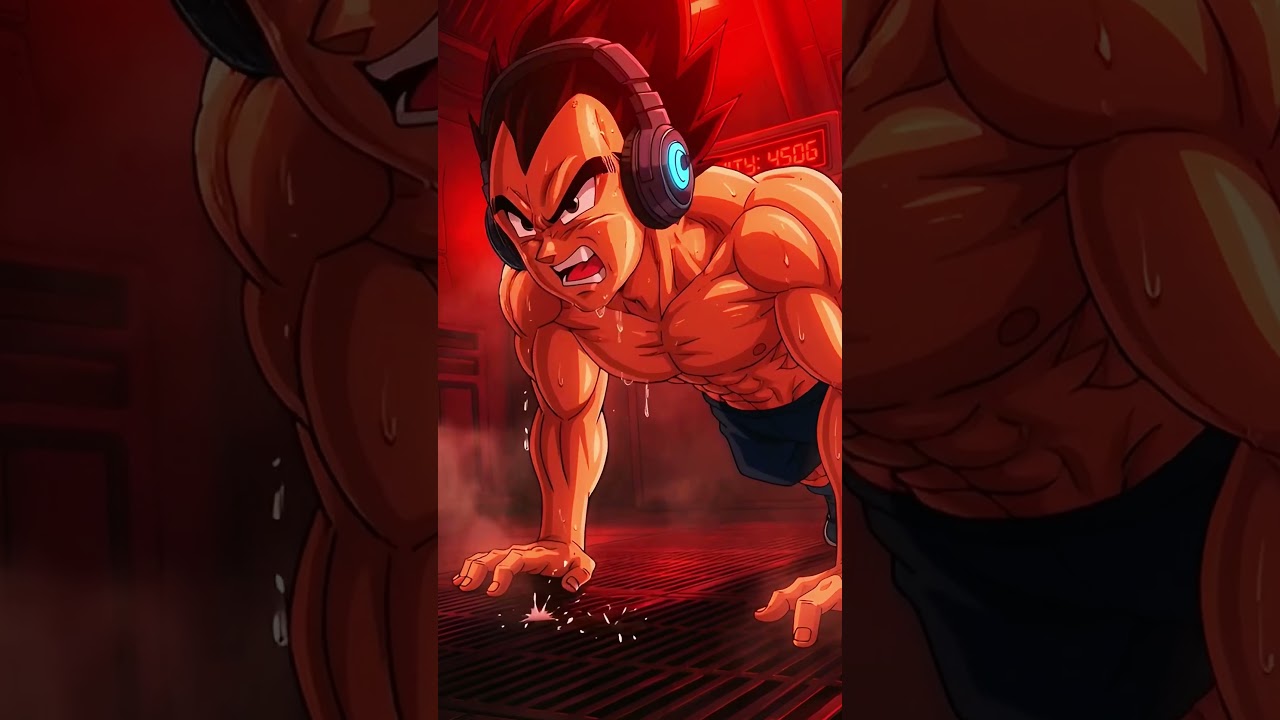 Le son d'entrainement du Prince des Saiyans !  #anime #dbz  #vegeta #aimanga85