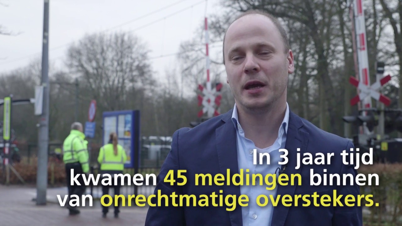 Beveiliging overweg Ermelo